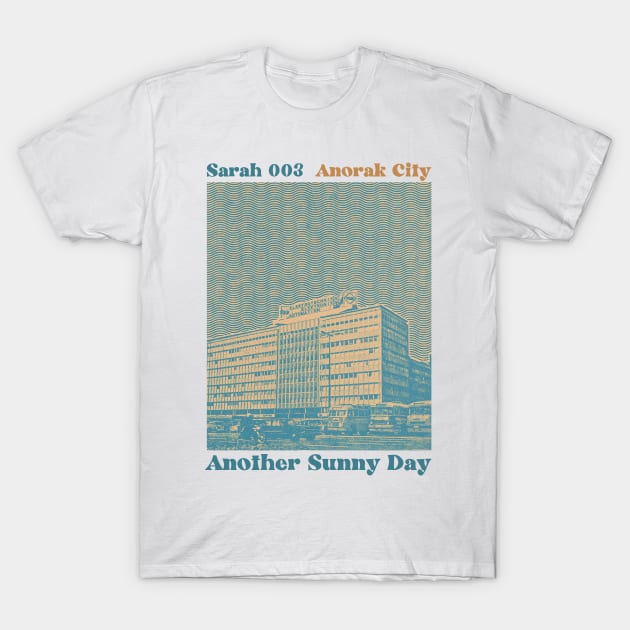 Another Sunny Day / Anorak City Fan Design T-Shirt by CultOfRomance